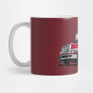 Cartoon truck Mug